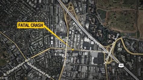 Witnesses sought in Palo Alto crash that killed elderly man